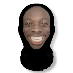 funny face mask for halloween & cosplay | comfortable costume accessory