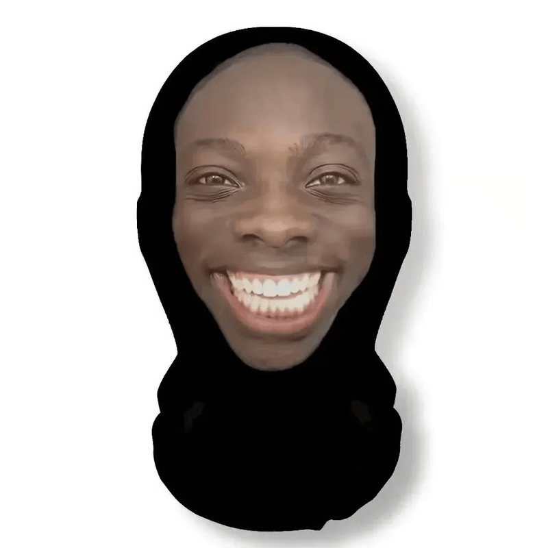 Funny face mask for Halloween