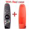 Smart LG remote with motion and voice support