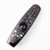 LG Magic Remote control placed on TV table