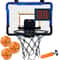 SucceBuy Kids Basketball Hoop Wall Mounted Indoor Toy With LED Lights Scoreboard Foldable Goal For 7