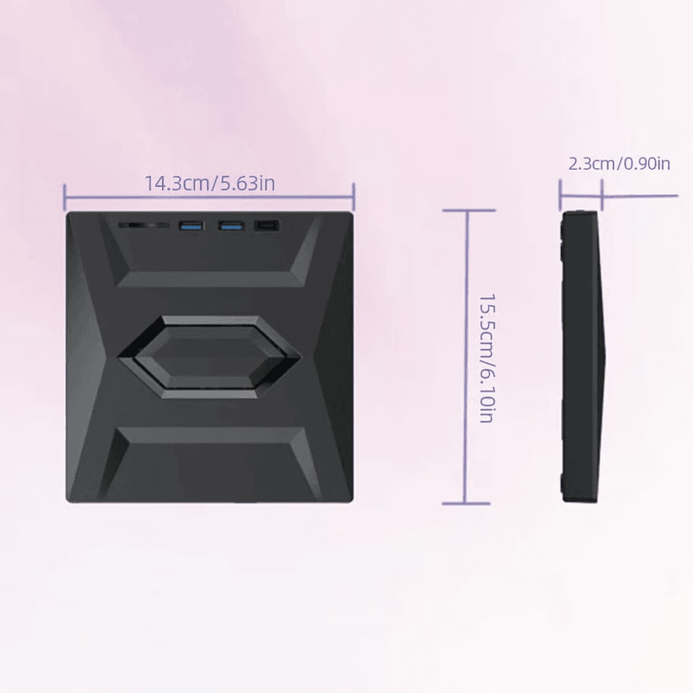 External USB CDDVD Drive For Laptop PC Read And Burn Discs Without Setup 16