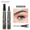 Waterproof 4Tip Eyebrow Pen LongLasting Natural HairLike Brow Pencil 8