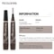 Waterproof 4Tip Eyebrow Pen LongLasting Natural HairLike Brow Pencil 5