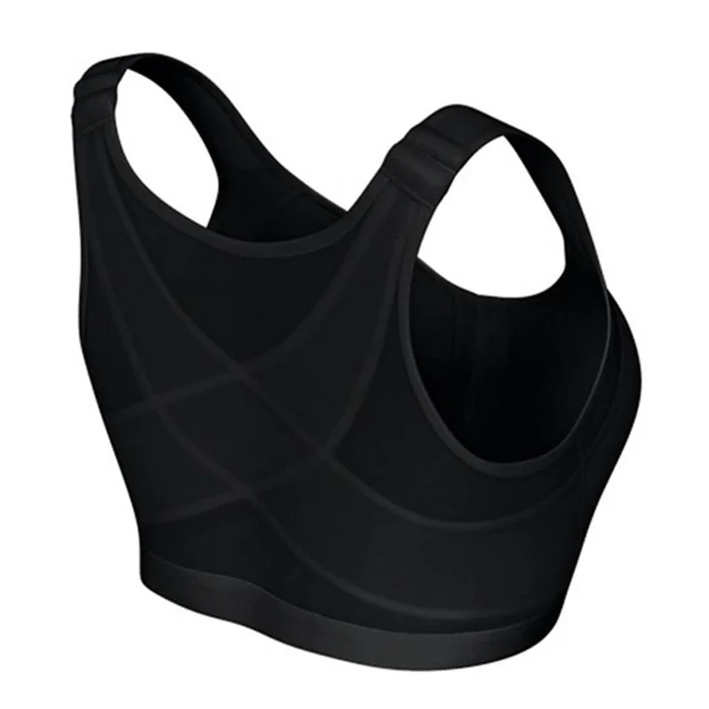 Posture Support Bra, Align Shoulders & Relieve Back Pain with Front Closure