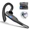 Trucker Bluetooth Headset for Clear Hands-Free Calls with Dual Mic Noise Canceling