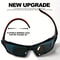Sports Polarized Sunglasses for Men Glare Reduction for Driving Cycling Fishing