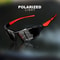 Sports Polarized Sunglasses for Men Glare Reduction for Driving Cycling Fishing