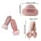 Womens Winter Hat Scarf Gloves Set For Warm Coverage And Easy Matching Style 6