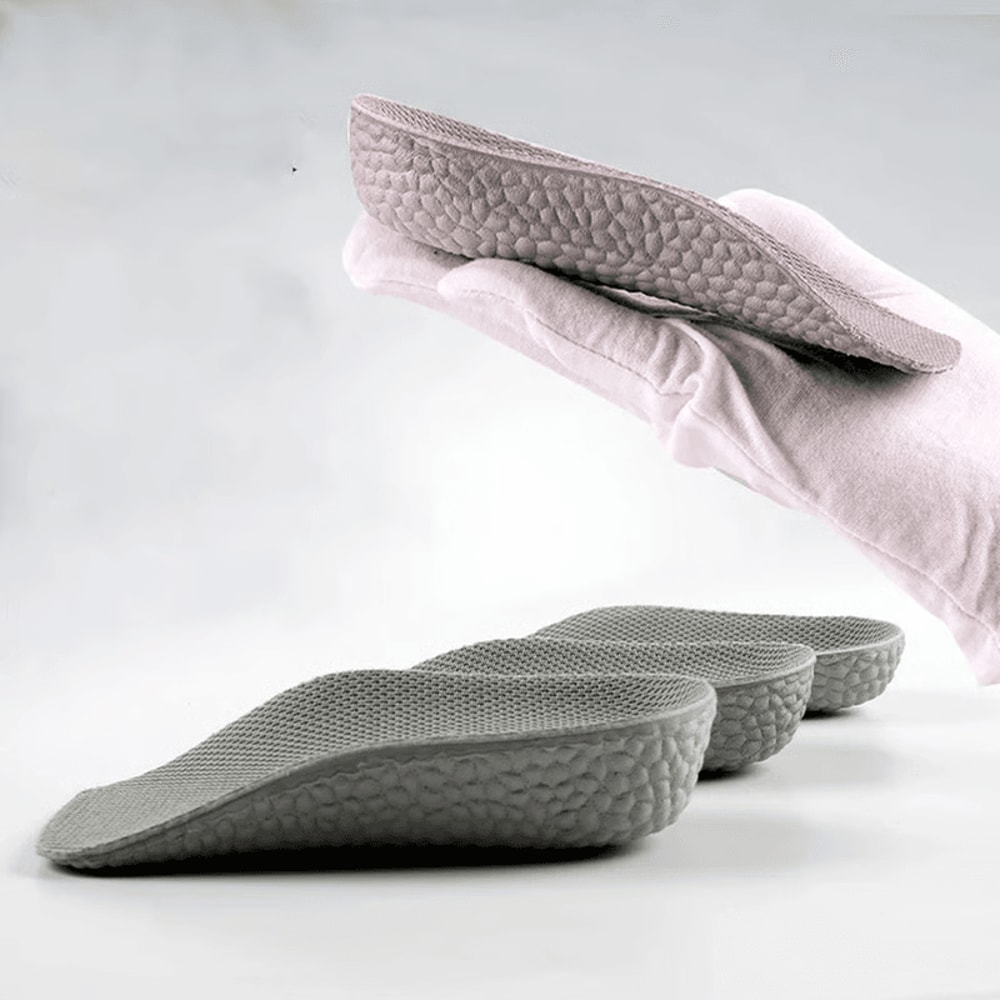 Orthopedic Height Increase Insoles With Arch Support For Discreet Shoe Lift 5