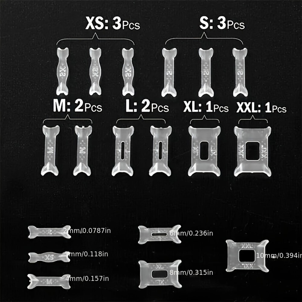 PrecisionFit Invisible Ring Size Pads, Stop Rings from Slipping Comfortably