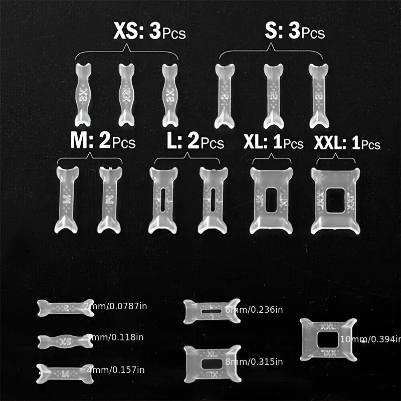 PrecisionFit Invisible Ring Size Pads, Stop Rings from Slipping Comfortably