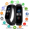 M4 Smart Watch Band Heart Rate Blood Pressure Activity Tracker For Daily Wellness 7