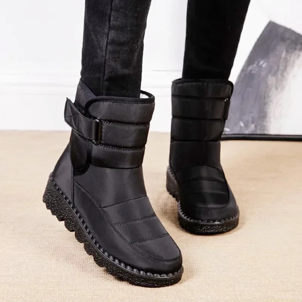 Waterproof Winter Snow Boots for Women, Stay Warm & Dry in Snow