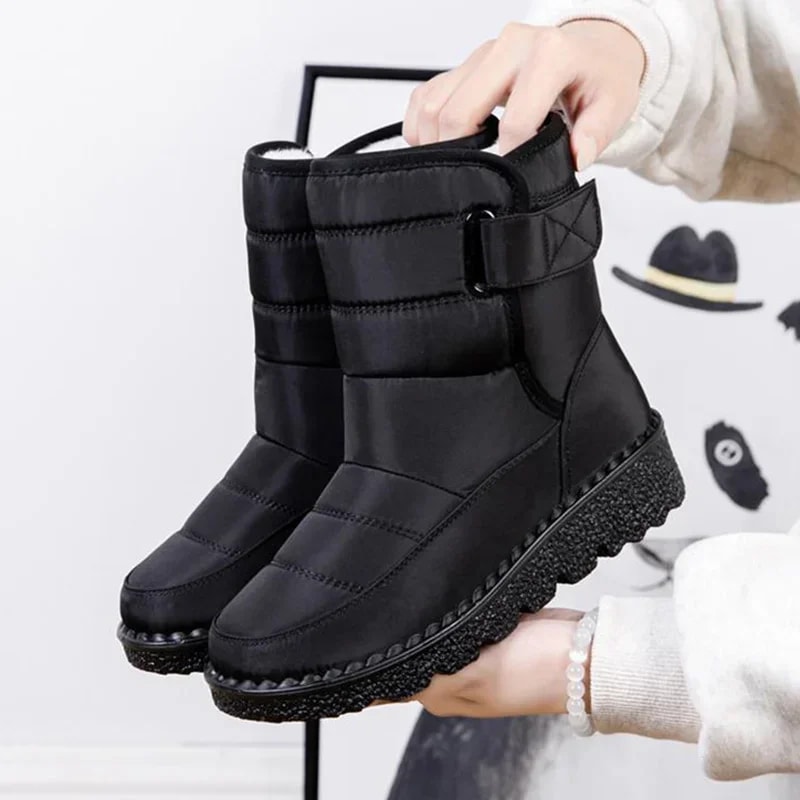 Waterproof Winter Snow Boots for Women, Stay Warm & Dry in Snow