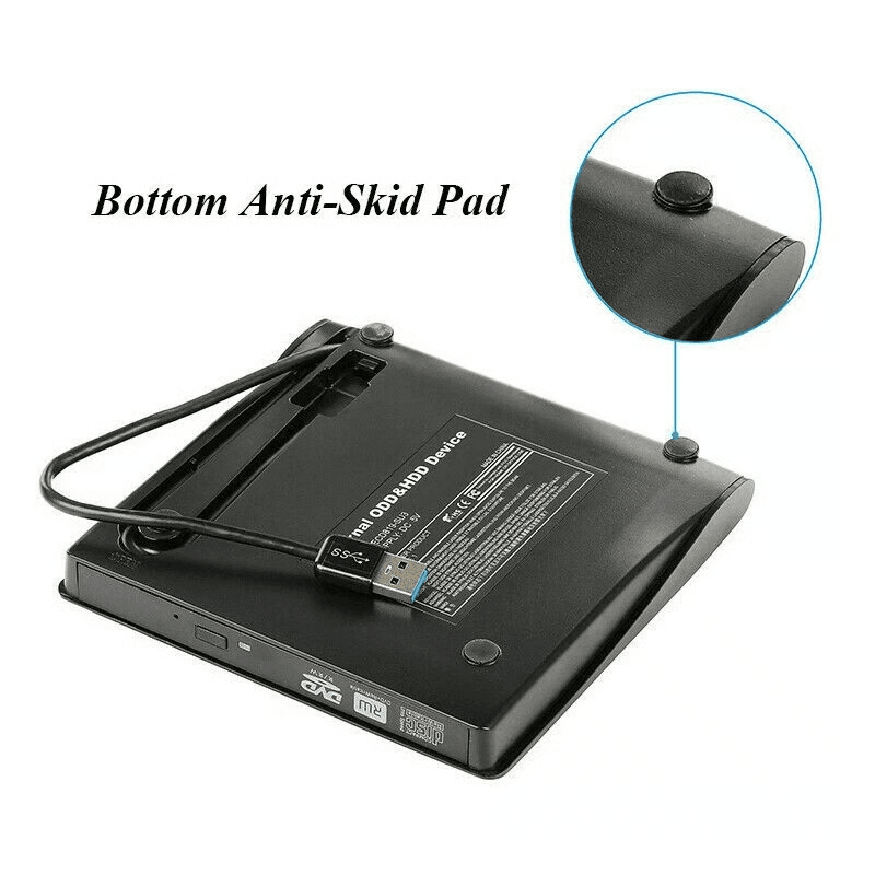 USB 30 Portable DVD Writer External CD DVD Player Burner For Computers 3