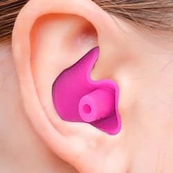waterproof silicone earplugs for swimming, comfort, protection & durability for water sports