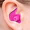 Waterproof Silicone Swimming Earplugs Soft Comfortable Reusable Ear Protection 2