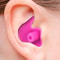 Waterproof Silicone Swimming Earplugs Soft Comfortable Reusable Ear Protection 2