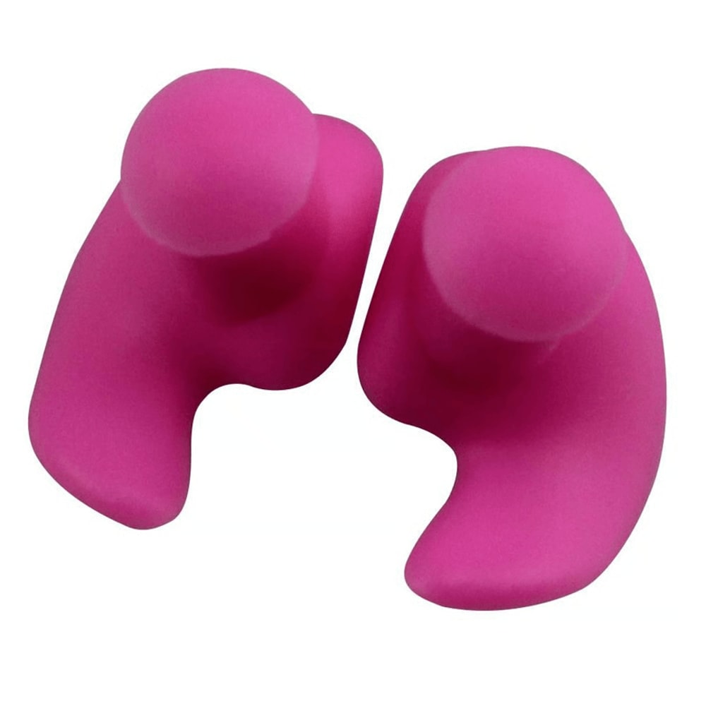 Waterproof Silicone Swimming Earplugs Soft Comfortable Reusable Ear Protection 3