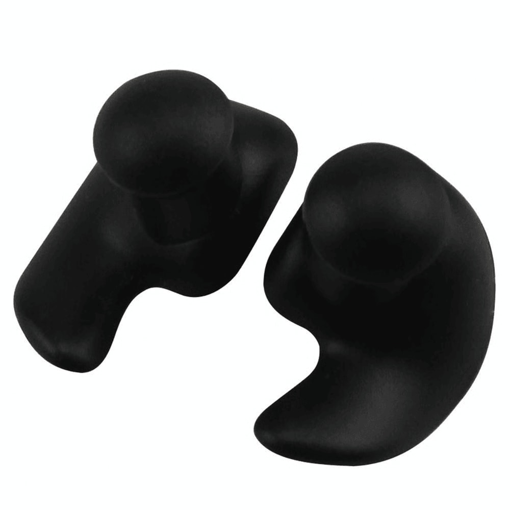Waterproof Silicone Swimming Earplugs Soft Comfortable Reusable Ear Protection 4