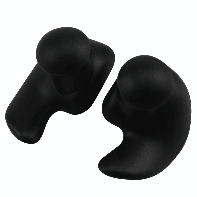 Waterproof Silicone Swimming Earplugs Soft Comfortable Reusable Ear Protection 4