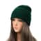 Warm Chunky Knit Beanie Hat For Women Soft Stretch Winter Cap 8