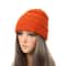 Warm Chunky Knit Beanie Hat For Women Soft Stretch Winter Cap 11