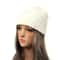 Warm Chunky Knit Beanie Hat For Women Soft Stretch Winter Cap 2
