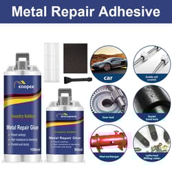 high-strength metal repair epoxy – heat & cold resistant adhesive for leak & bonding repairs