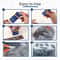 HighStrength Metal Repair Epoxy Adhesive Heat Cold Resistant Welding Glue 5