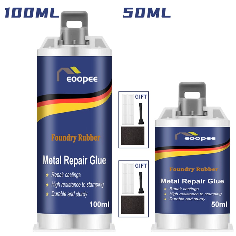 HighStrength Metal Repair Epoxy Adhesive Heat Cold Resistant Welding Glue 10