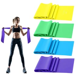 tpe resistance bands set - build strength, flexibility & recovery | buy now