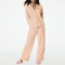 Women Cute Monkey Pajamas Set Preppy Long Sleeve Cozy Sleepwear 3