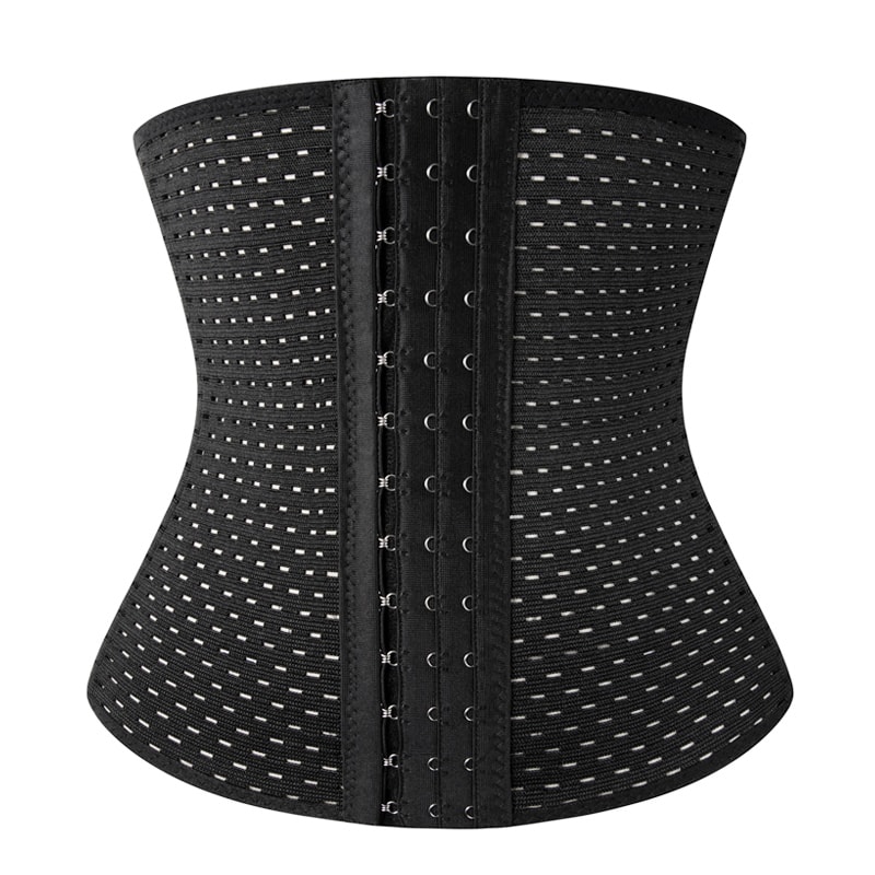 Adjustable Waist Trainer Belt For Men High Compression Body Shaper Tummy Control 5