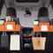 Car Backseat Organizer With Leather Storage Cup Holder Practical Car Interior Organizer 0
