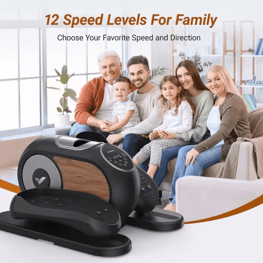 LowNoise Under Desk Elliptical Trainer Stay Active While You Work 2