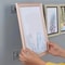 Transparent Adhesive Wall Hooks 10-Pack - Waterproof No Drill Hooks for Kitchen, Bathroom, Frames & Posters