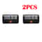 Garage Door Opener Remote 2 Pack for Secure Easy Garage Access Control