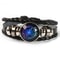 Zodiac Sign Glow Leather Bracelet Personalized Astrology Gift For Daily Style 10