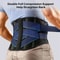 Lumbar Support Back Brace for Lower Back Pain Relief and Posture Support