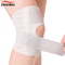 Breathable Knee Brace with Side Stabilizers for Meniscus Tear and Arthritis Support