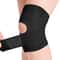 Breathable Knee Brace with Side Stabilizers for Meniscus Tear and Arthritis Support