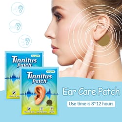 tinnitus relief patch for ear ringing support, calm focus, and daily comfort