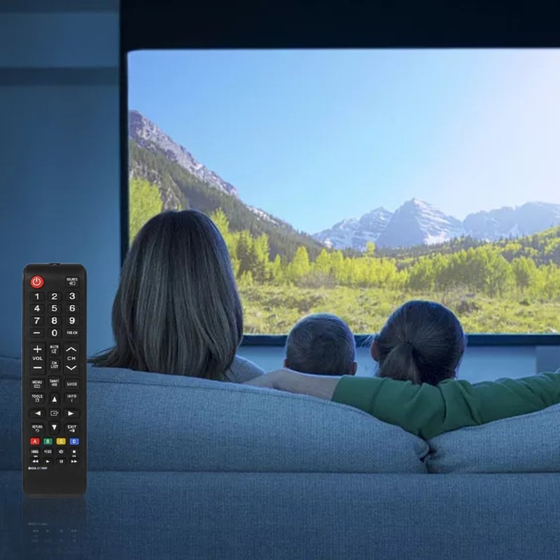 Universal Samsung Replacement Remote For Smart TVs No Programming Needed 3