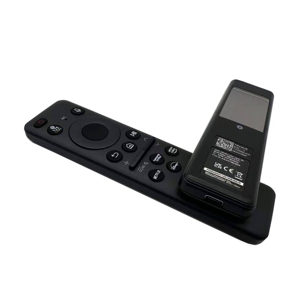 Solar Powered Samsung Voice Remote Replacement for Easy Smart TV Control