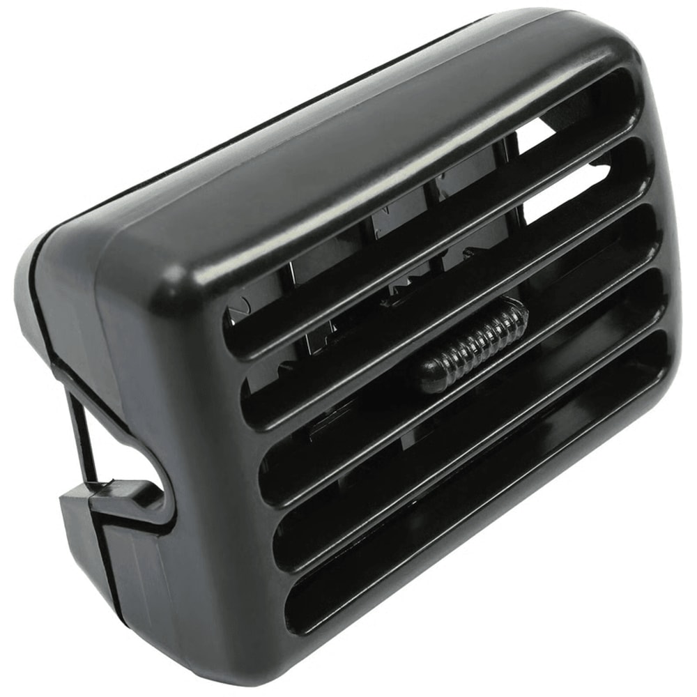 Black OEM Style Instrument Dash Bezel With Vents For 9802 Dodge Ram 4