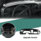Black OEM Style Instrument Dash Bezel With Vents For 9802 Dodge Ram 7