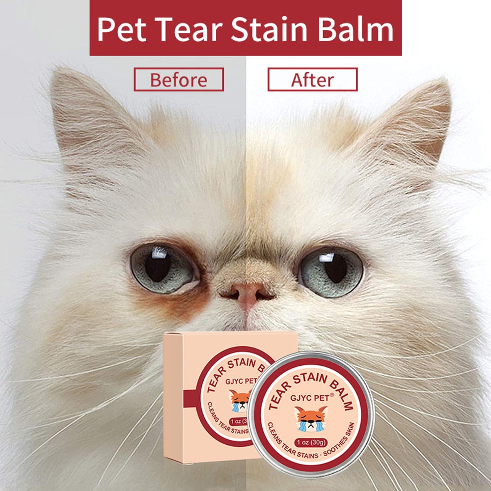 Gentle Lacrimal Cleaning Balm Natural Eye Care For Dogs And Cats 3