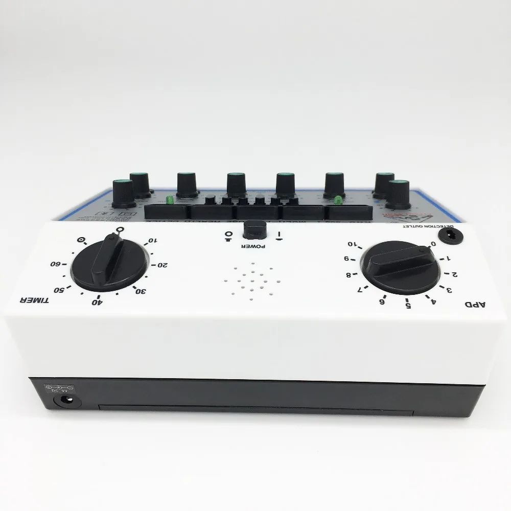 Advanced Electrical Nerve Muscle Stimulator Machine 50Hz 6Channel Output For Deep Tissue Pain Relie